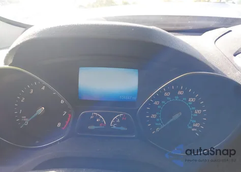 2016 Ford Escape Se z USA, uszkodzony, nr VIN 1FMCU0GX4GUA28712